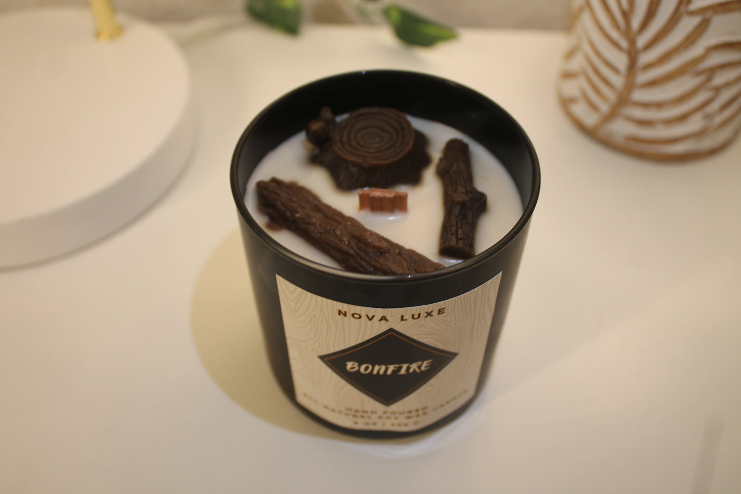 Bonfire Candle