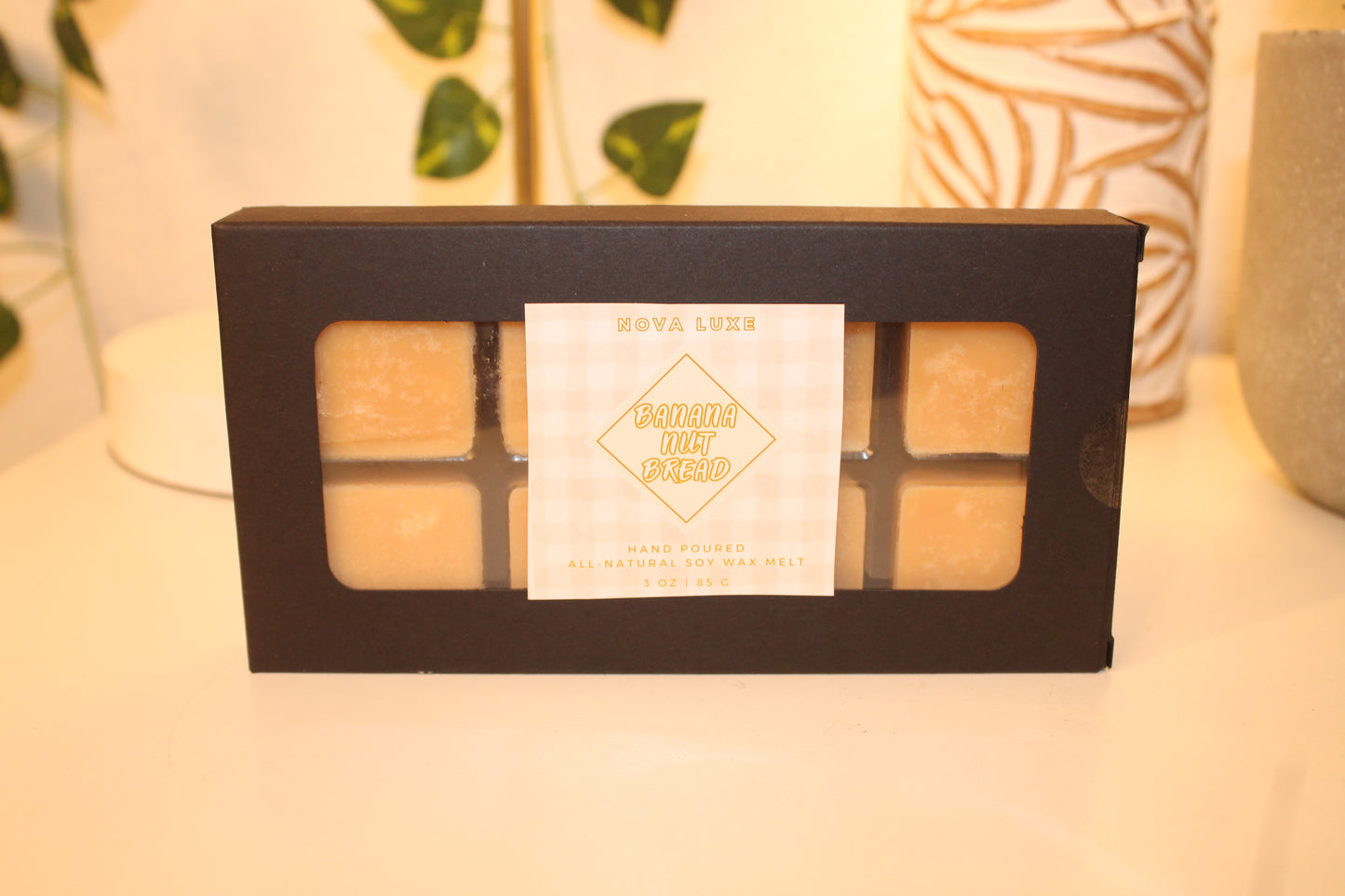 Banana Nut Bread Wax Melt