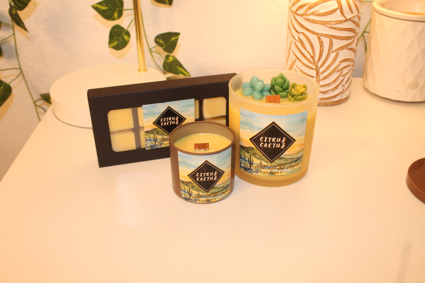 Citrus Cactus Candle