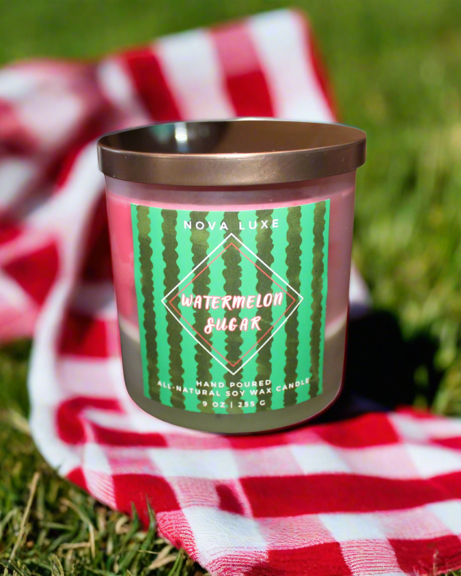 Watermelon Sugar Candle 9oz