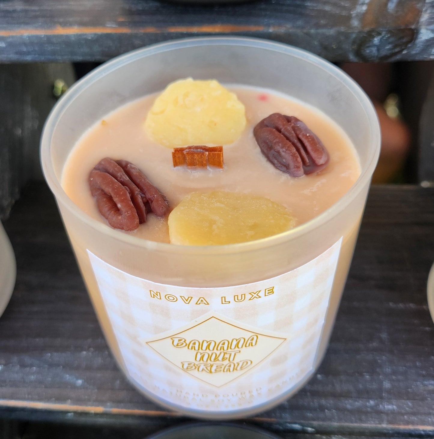 Banana Nut Bread Candle