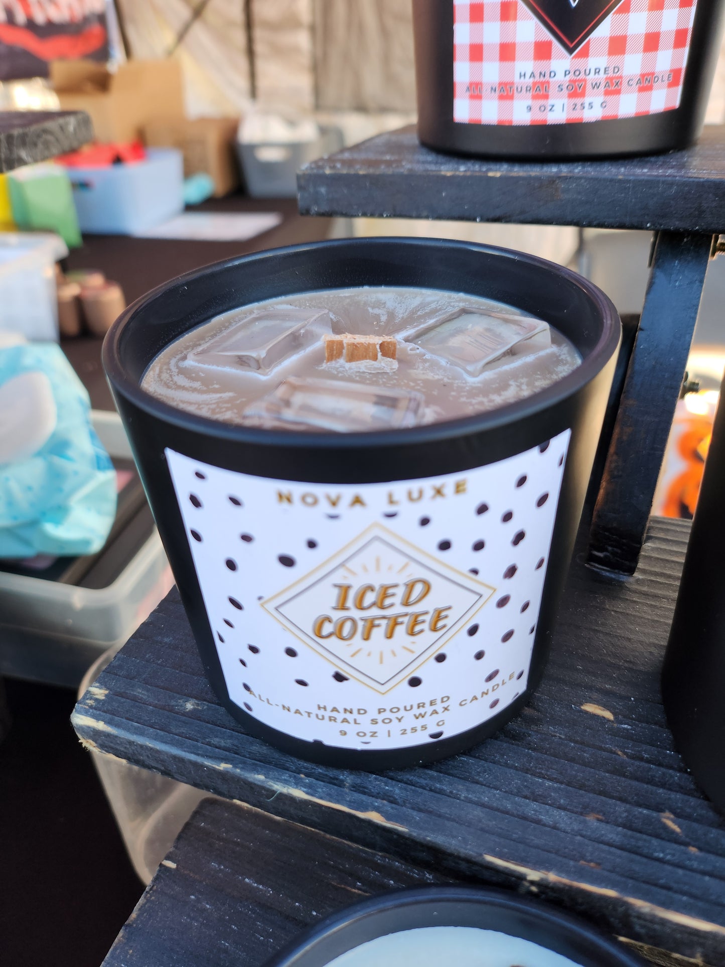 Iced Coffee Candle