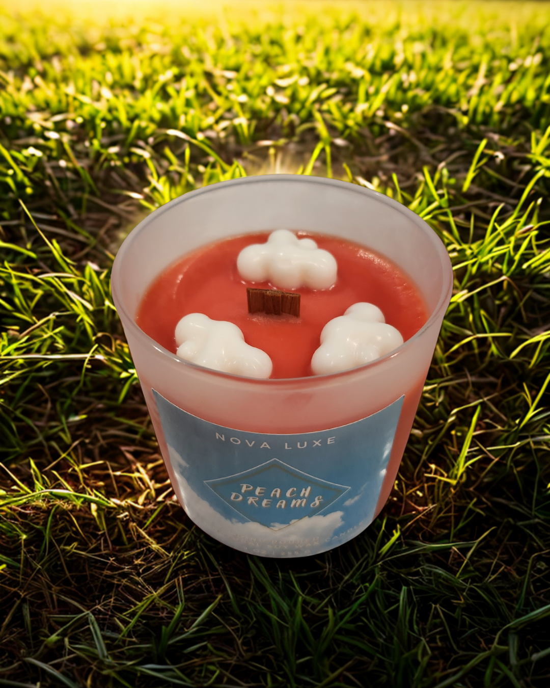 Peach Dreams Candle 9oz