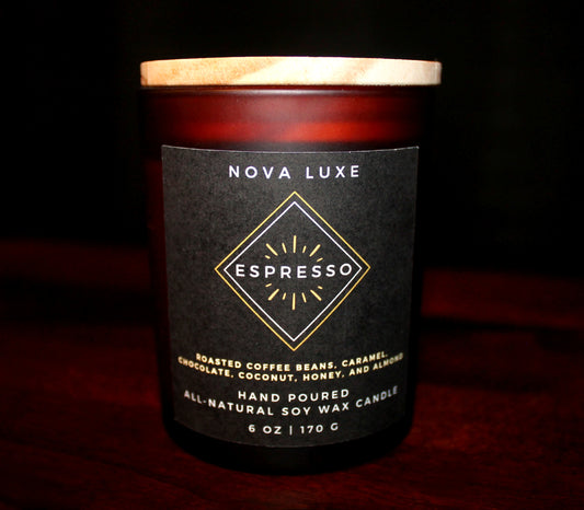 Espresso Candle 6oz