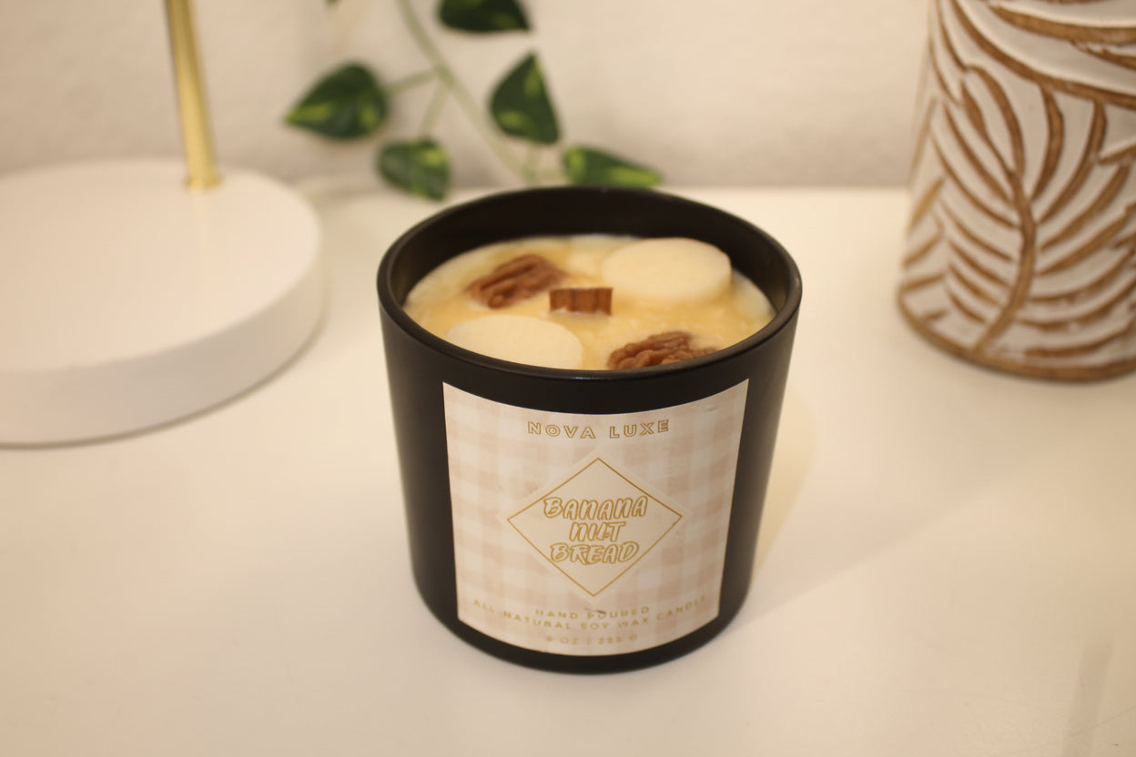 Banana Nut Bread Candle