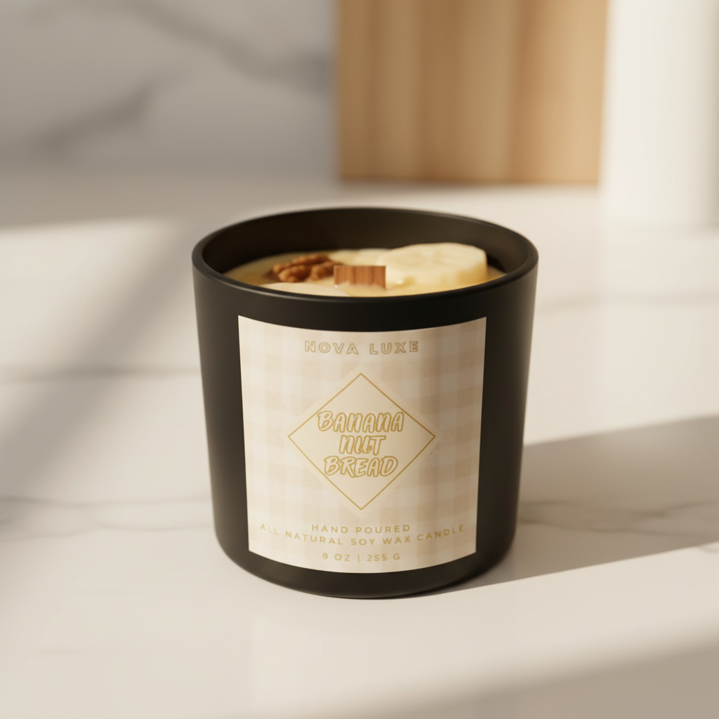 Banana Nut Bread Candle