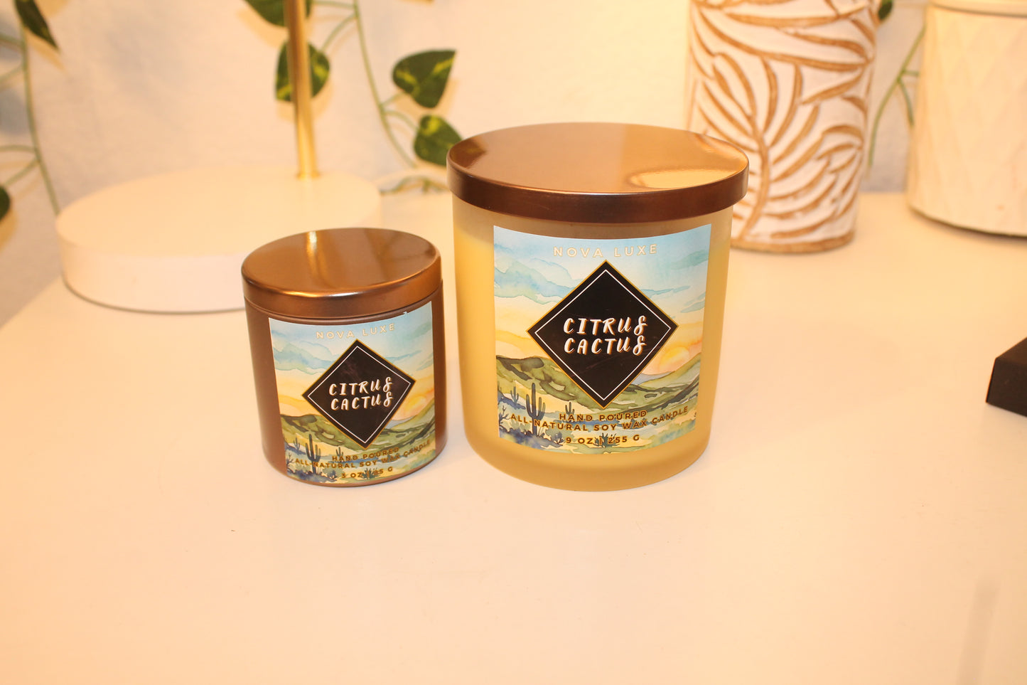 Citrus Cactus Candle