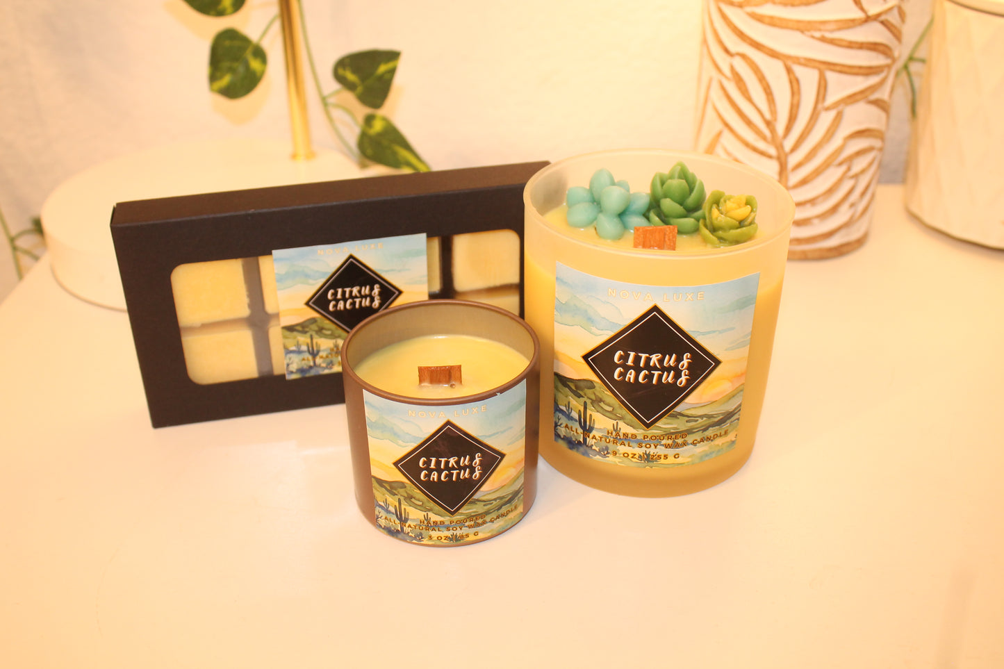 Citrus Cactus Candle