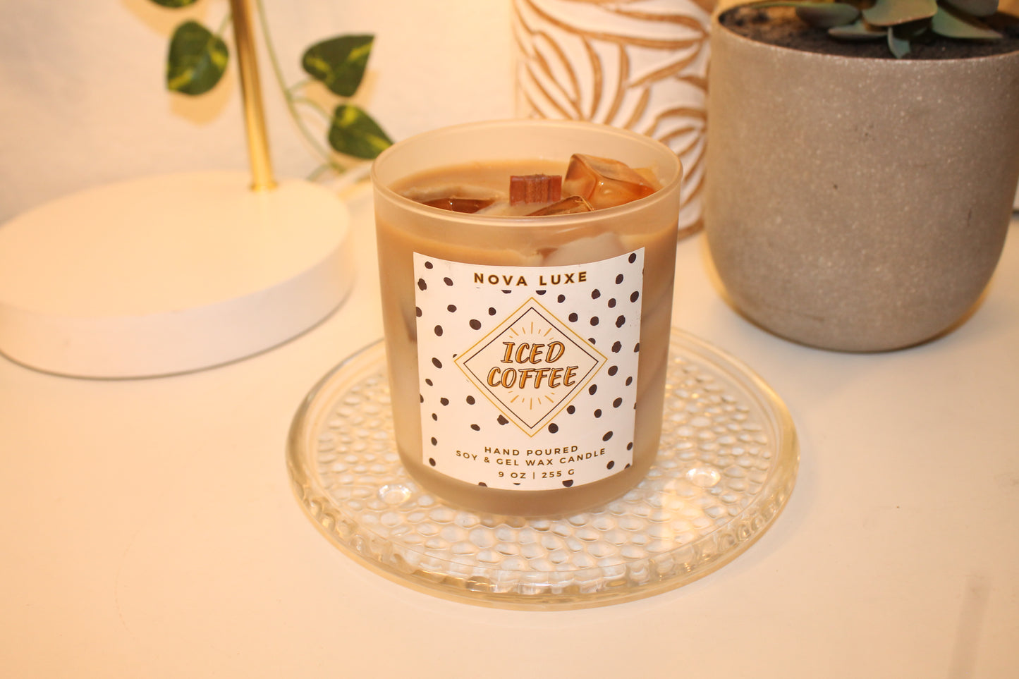 Iced Coffee Candle