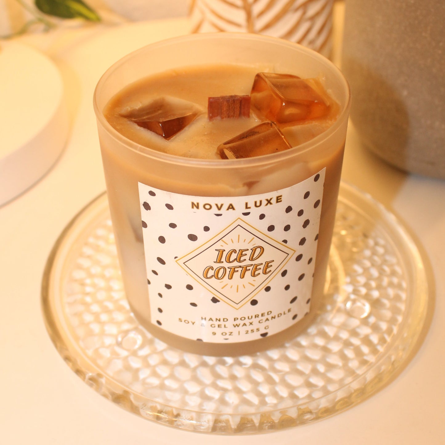 Iced Coffee Candle