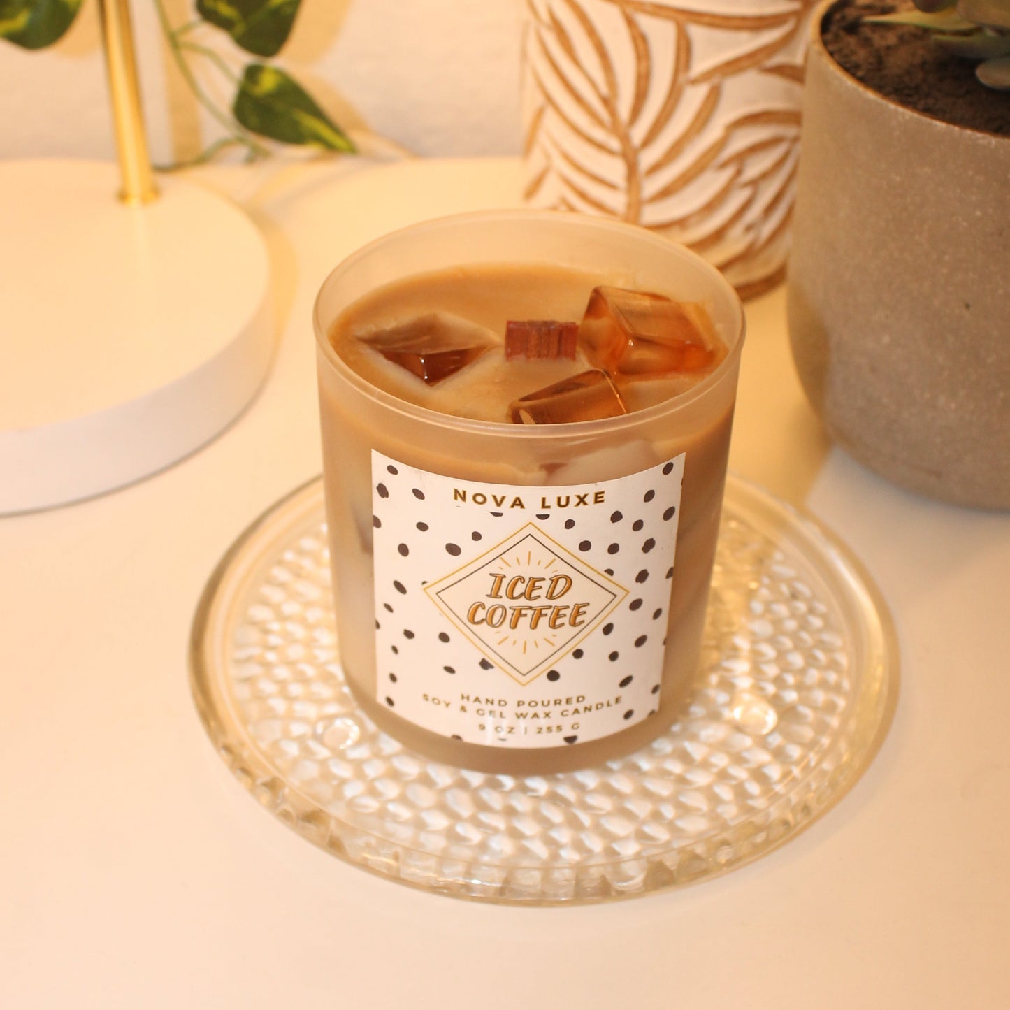 Iced Coffee Candle