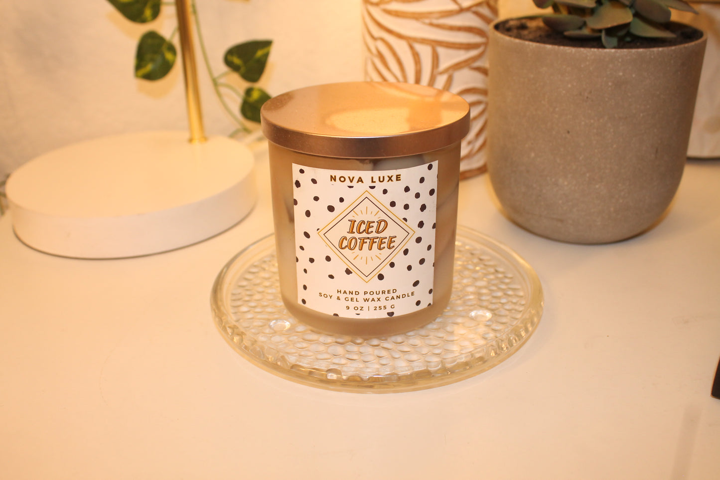 Iced Coffee Candle