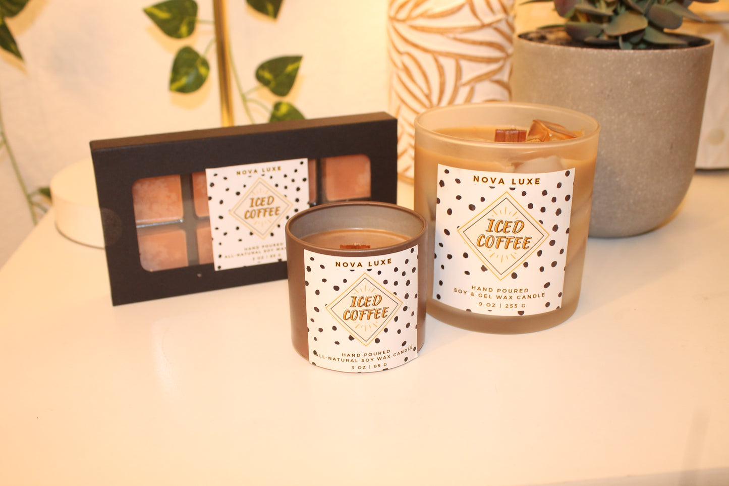 Iced Coffee Candle