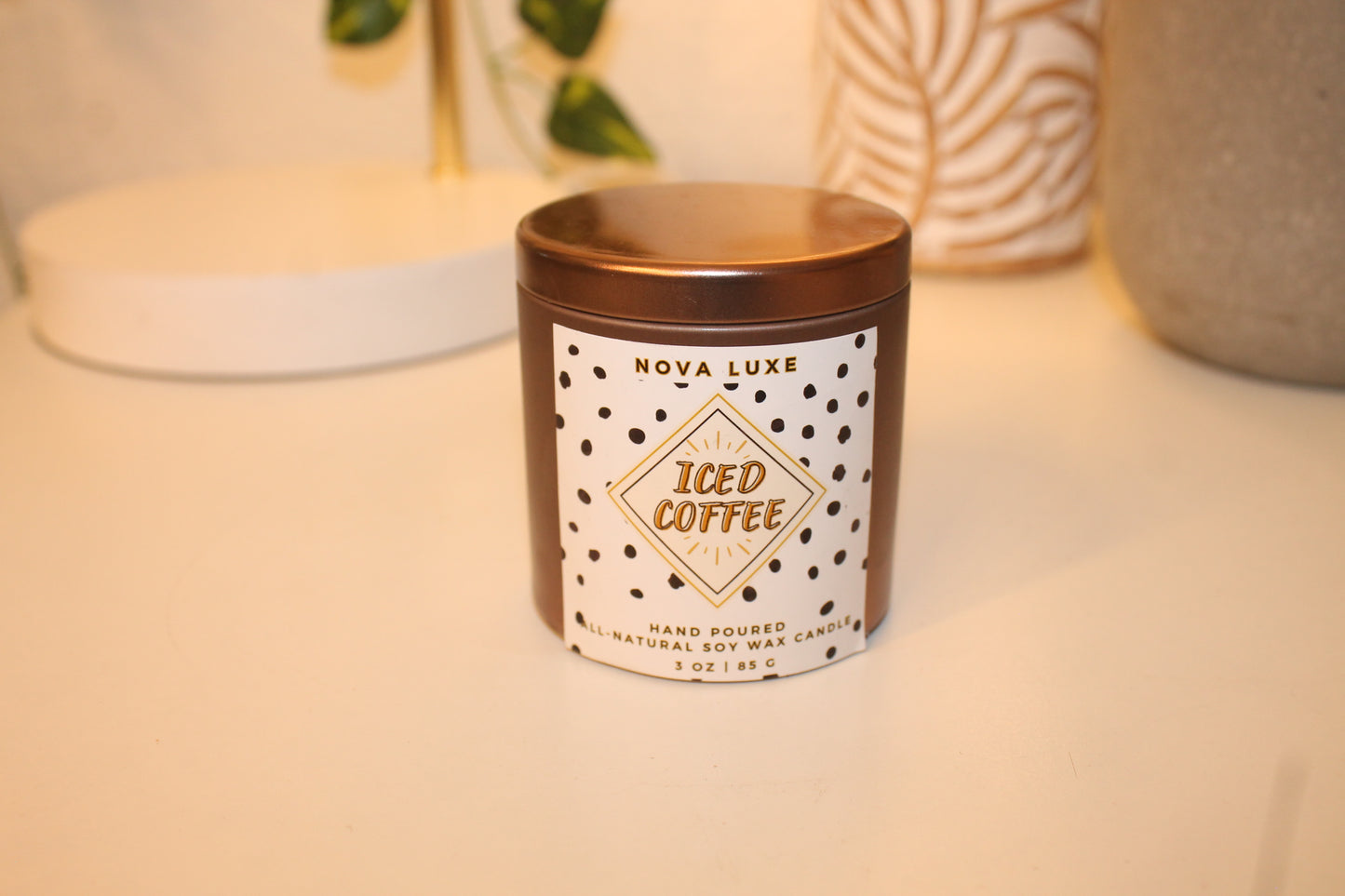 Iced Coffee Candle
