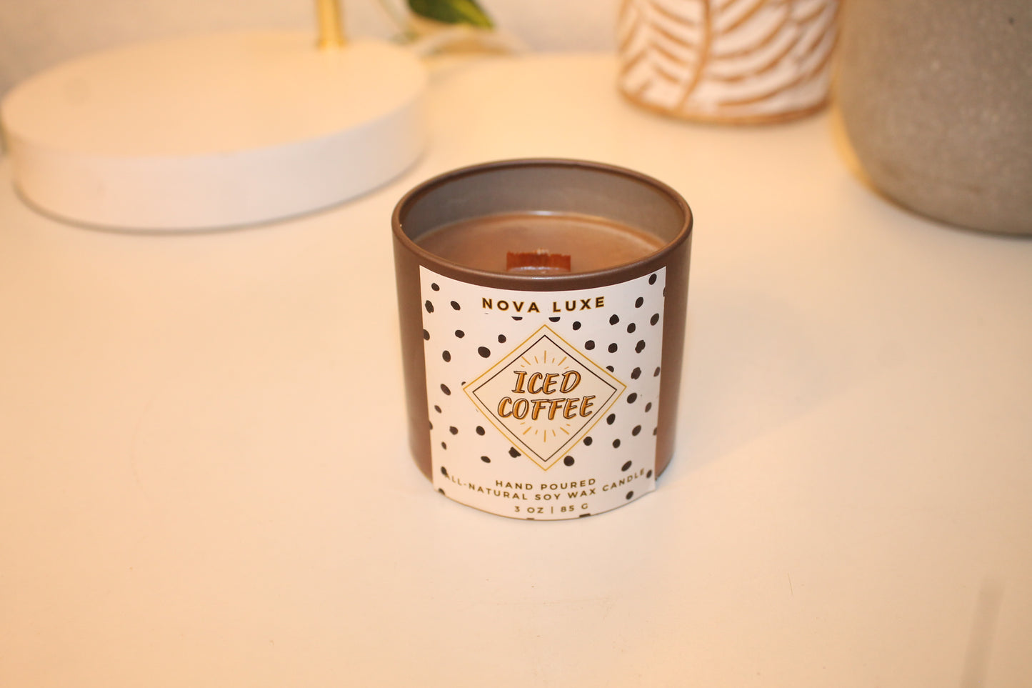 Iced Coffee Candle
