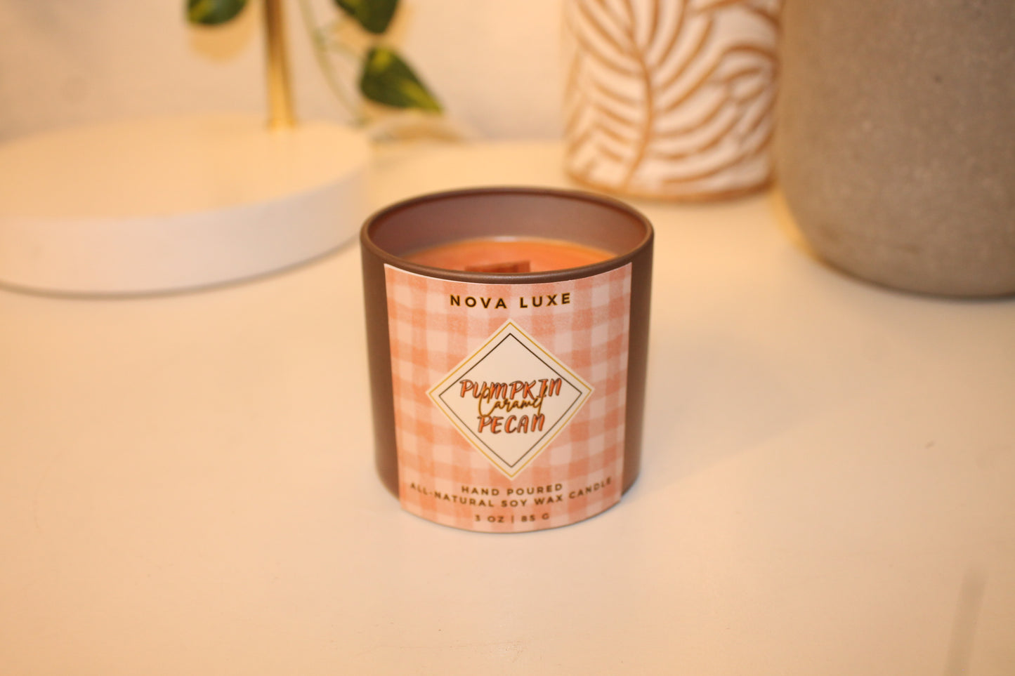 Pumpkin Caramel Pecan Candle
