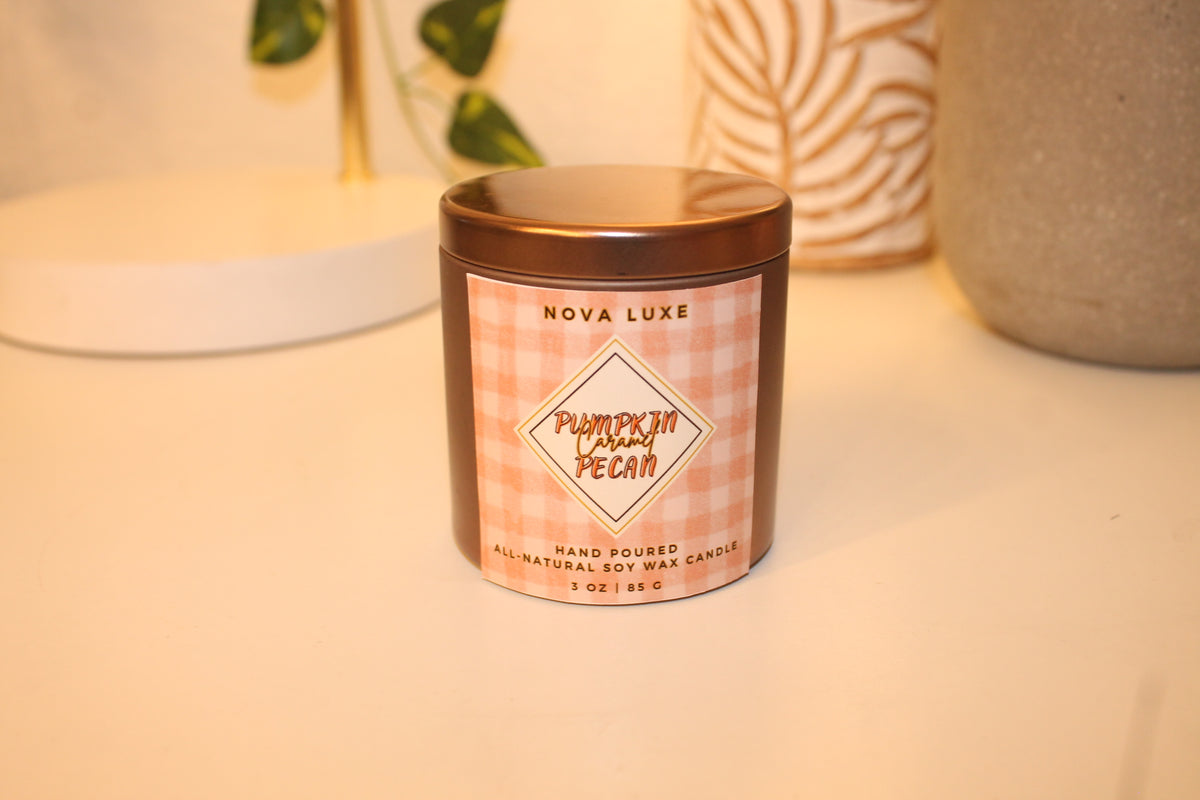 Pumpkin Caramel Pecan Candle