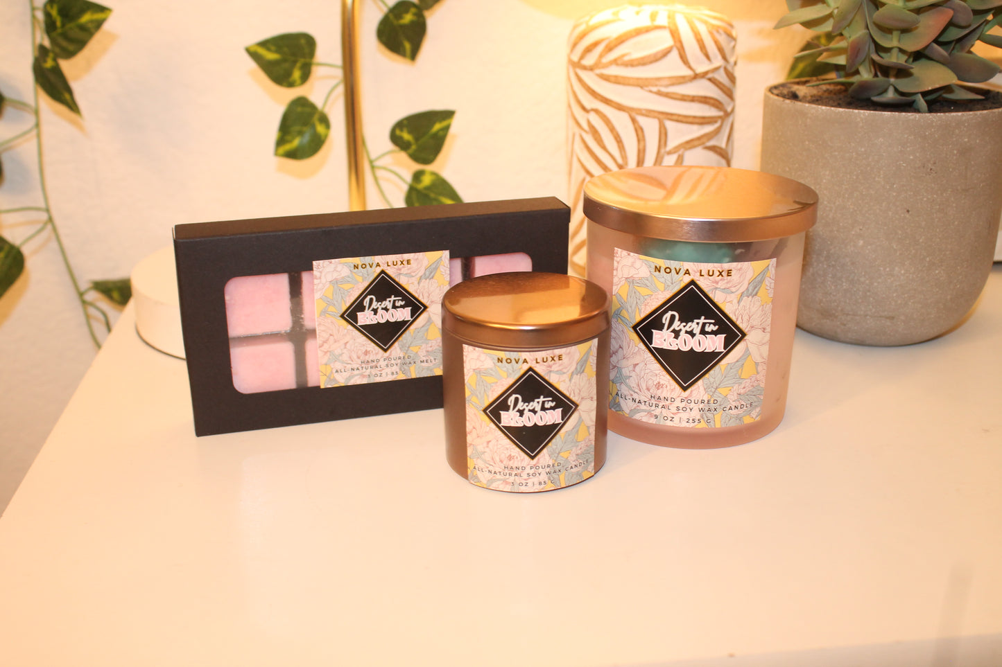 Desert in Bloom Candle