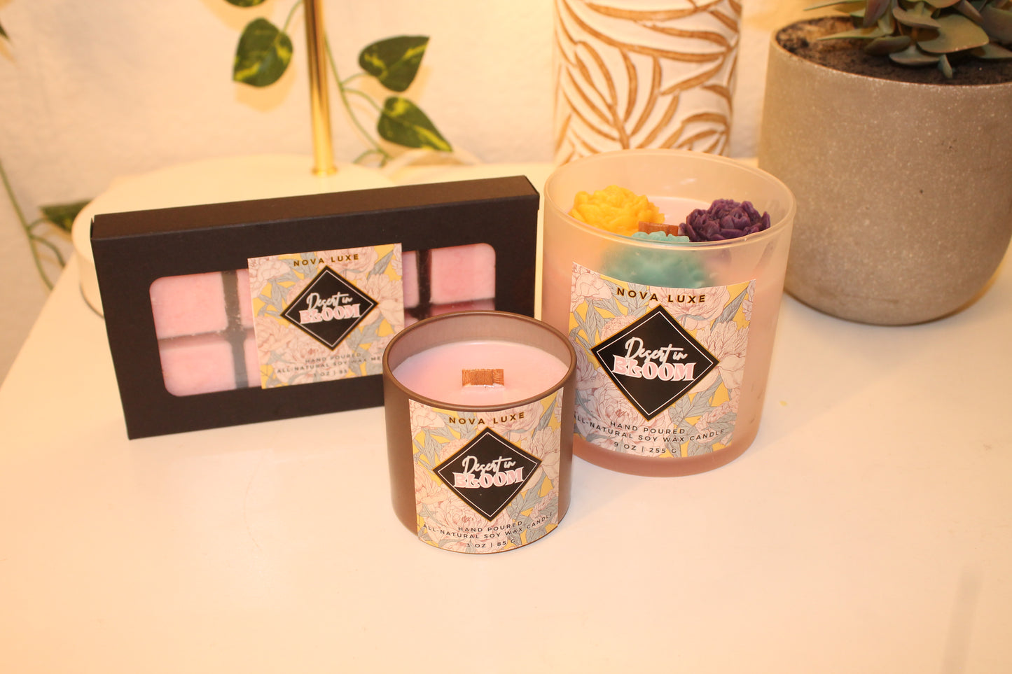 Desert in Bloom Candle