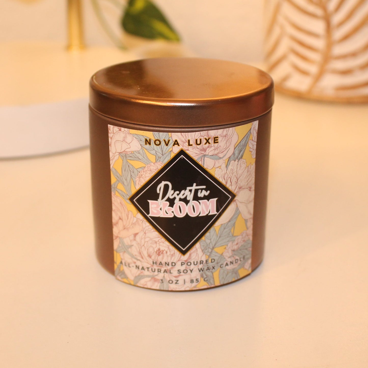 Desert in Bloom Candle