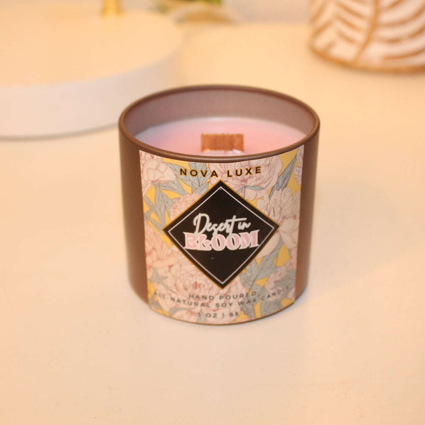 Desert in Bloom Candle