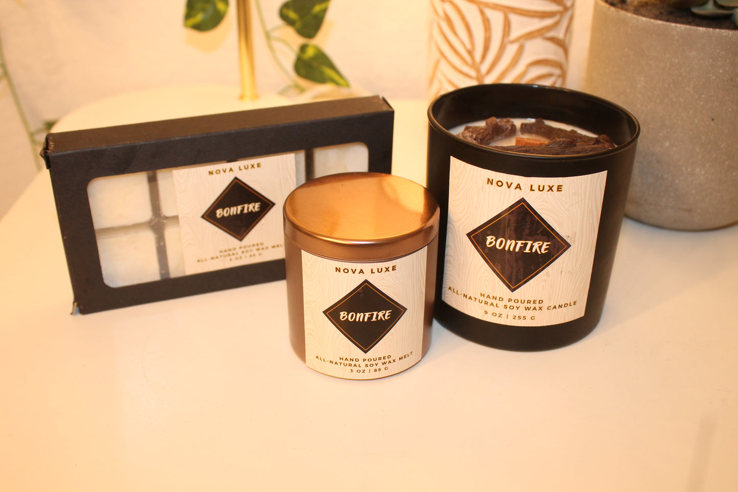 Bonfire Candle