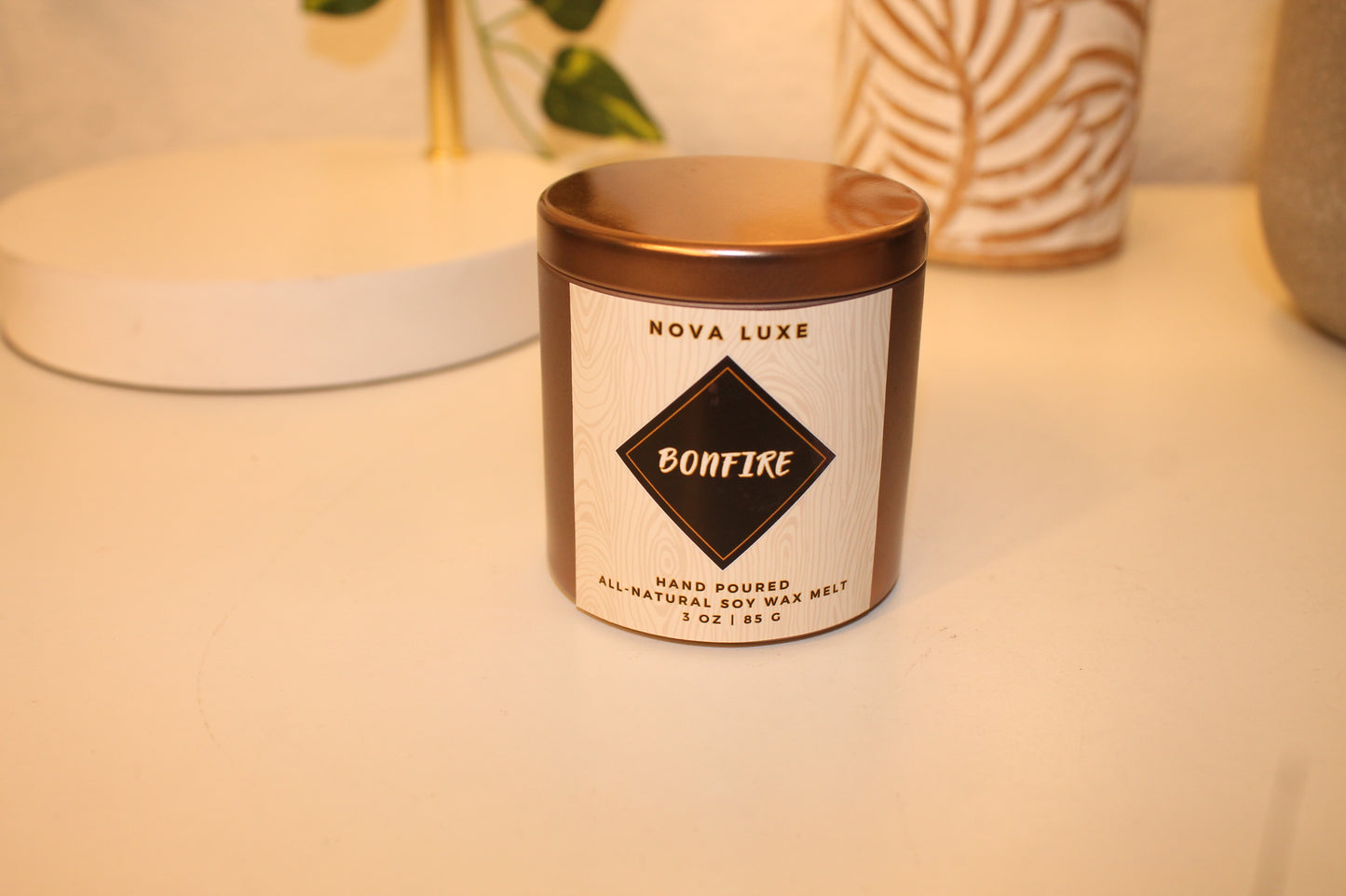 Bonfire Candle