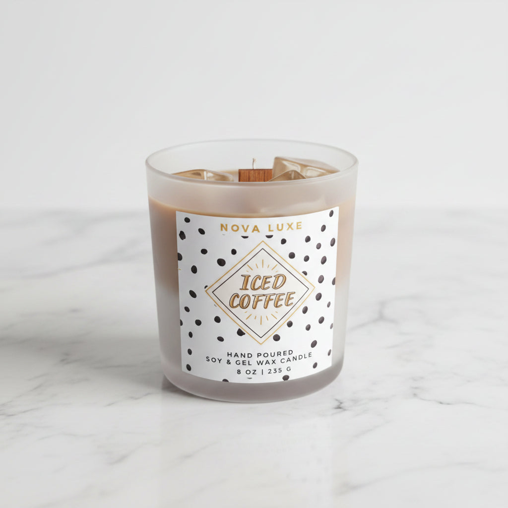 Iced Coffee Candle