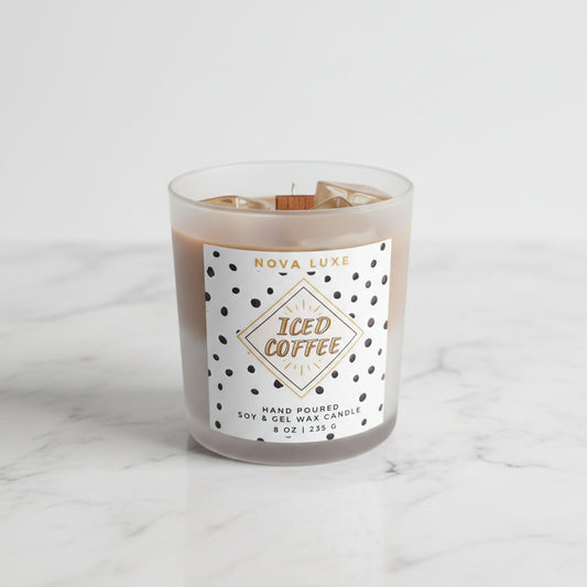 Iced Coffee Candle