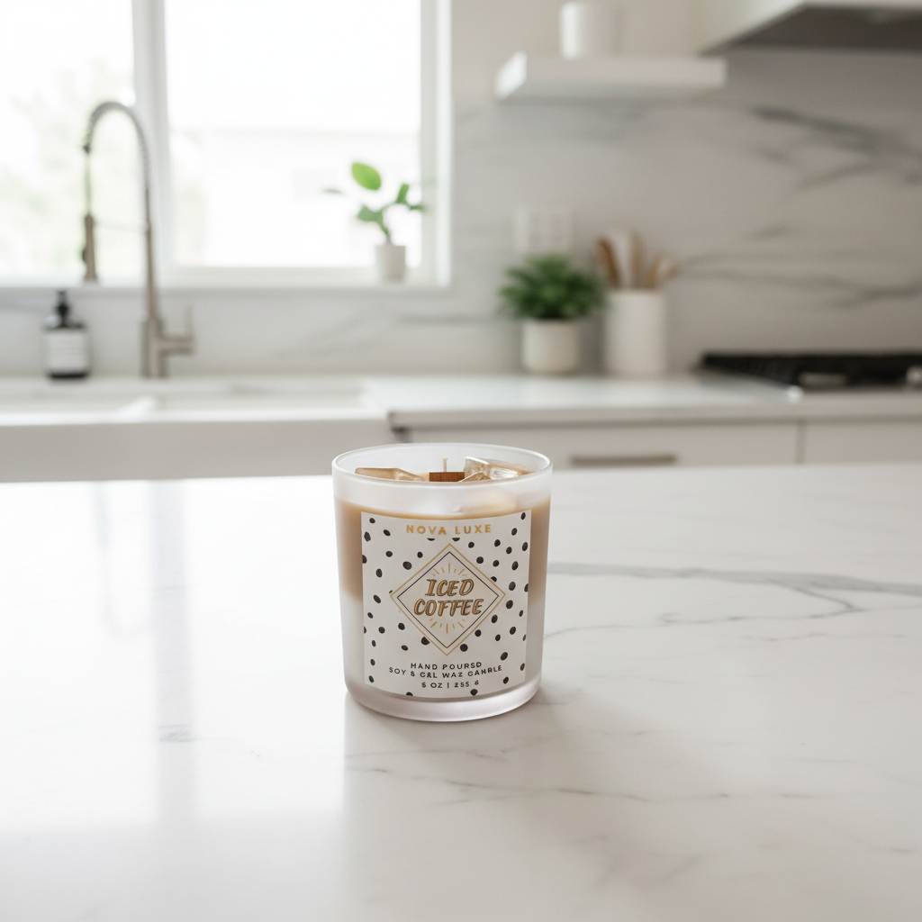 Iced Coffee Candle