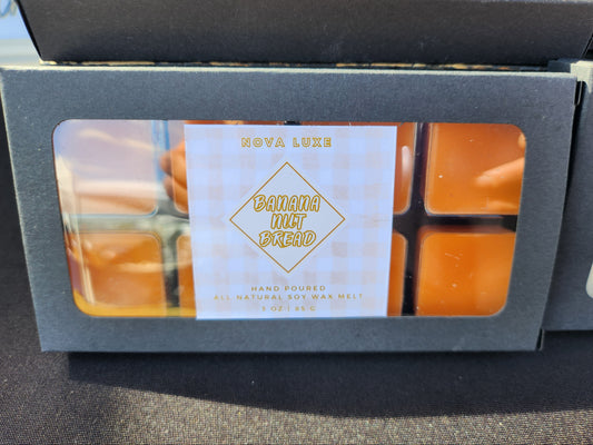 Banana Nut Bread Wax Melt