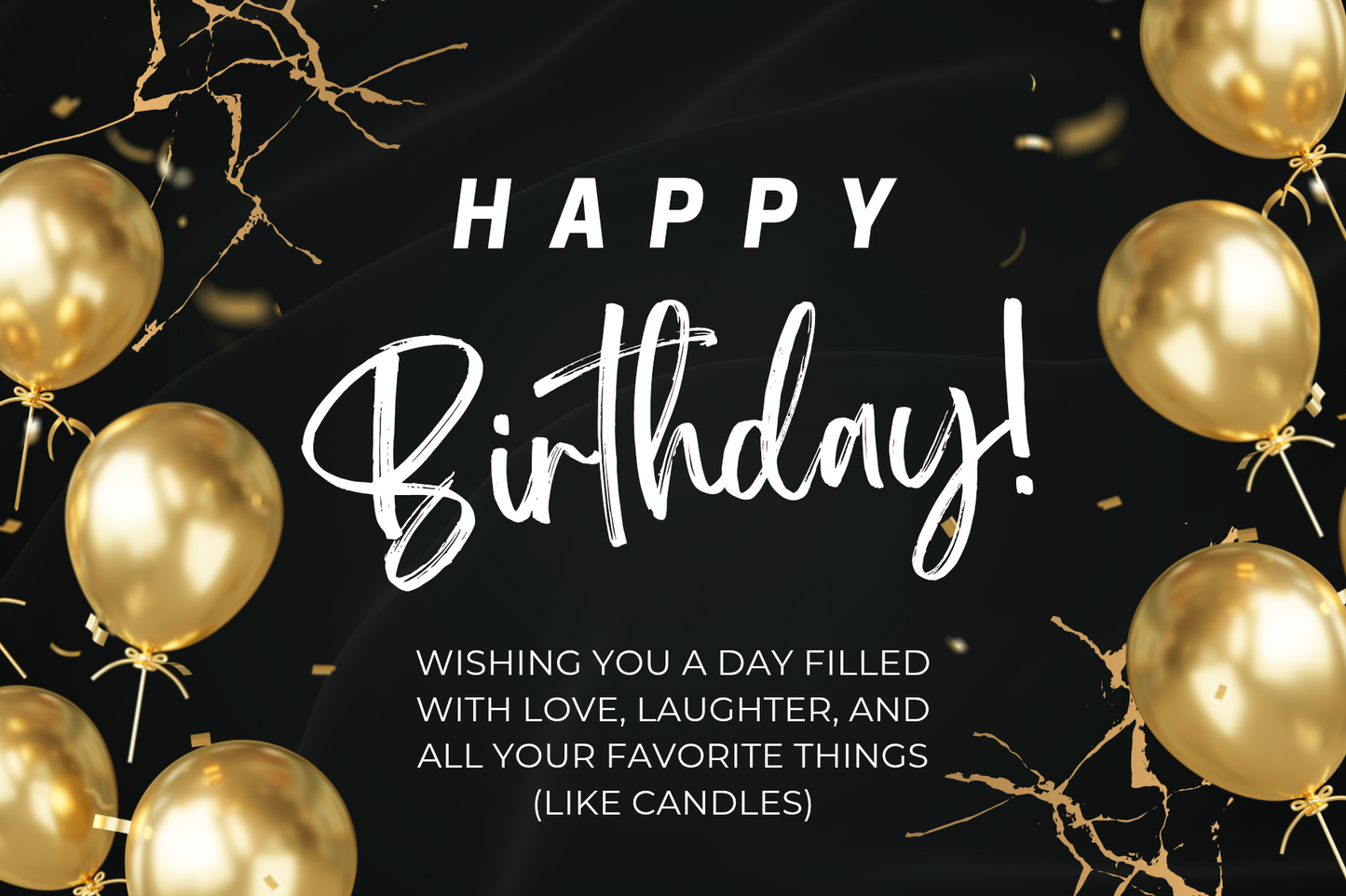 Happy Birthday!