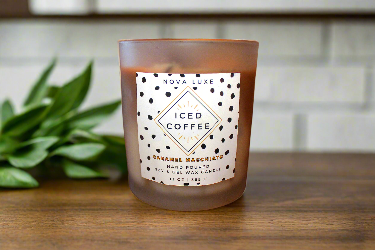 Iced Coffee Candle 13oz