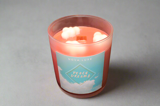 Peach Dreams Candle 9oz