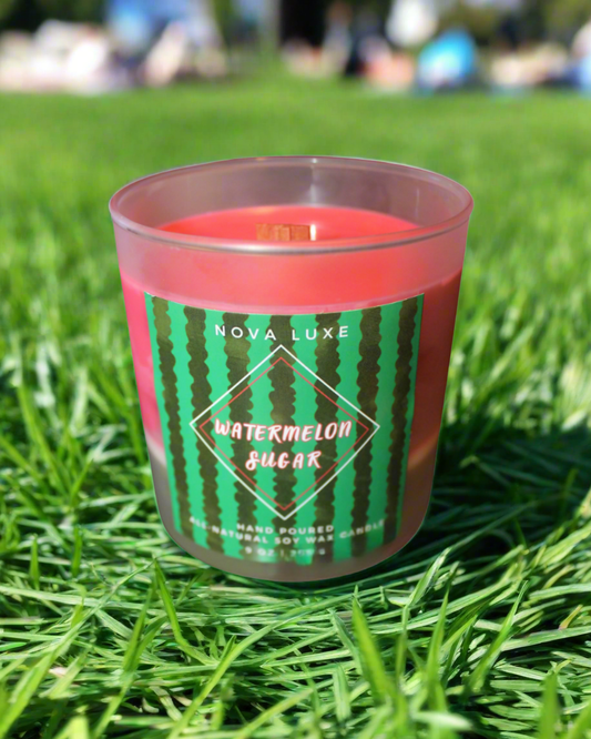 Watermelon Sugar Candle 9oz