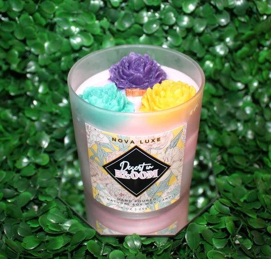 Desert in Bloom Candle