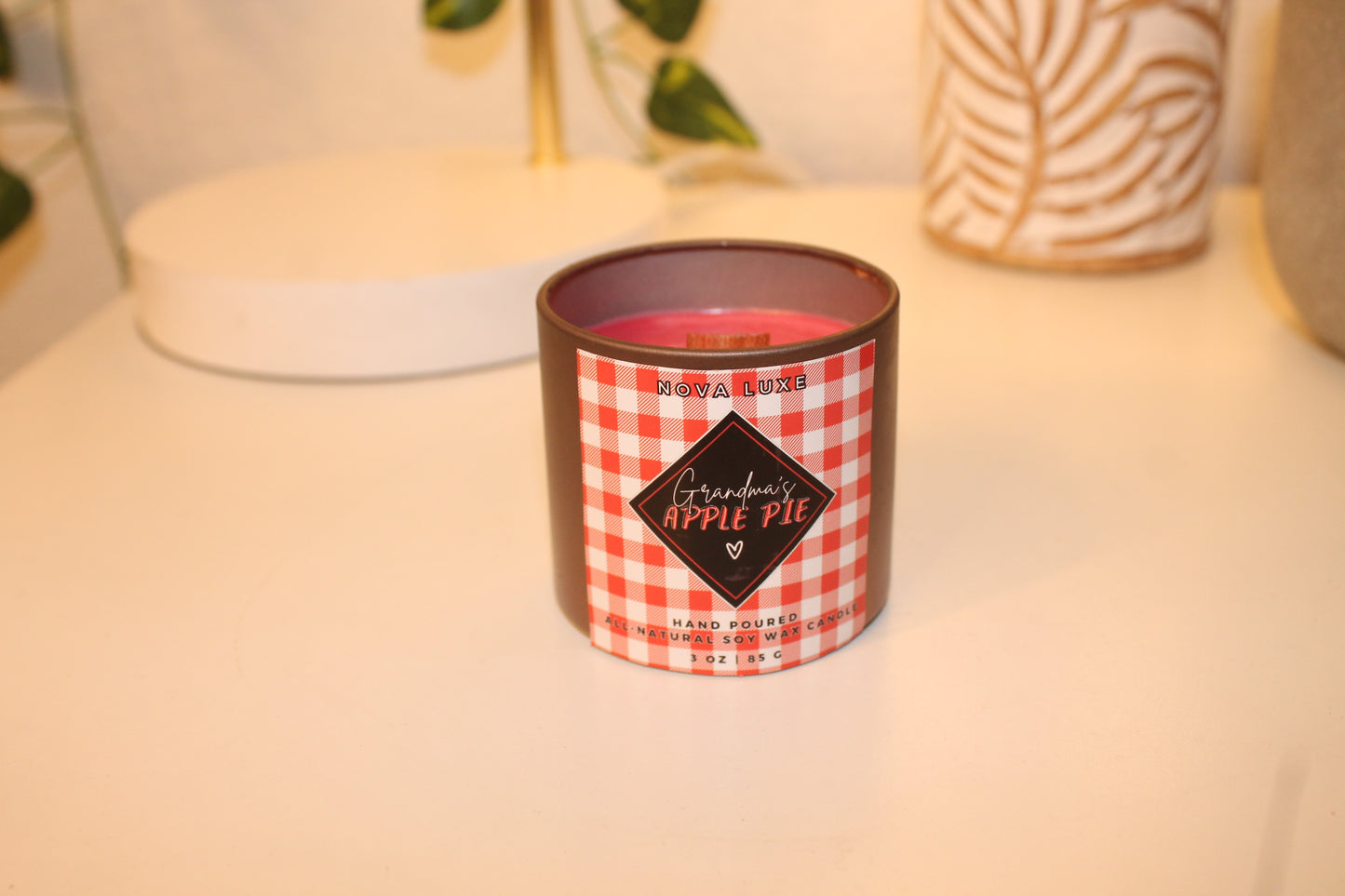 Grandma's Apple Pie Candle