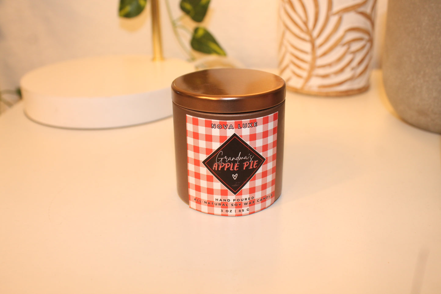 Grandma's Apple Pie Candle