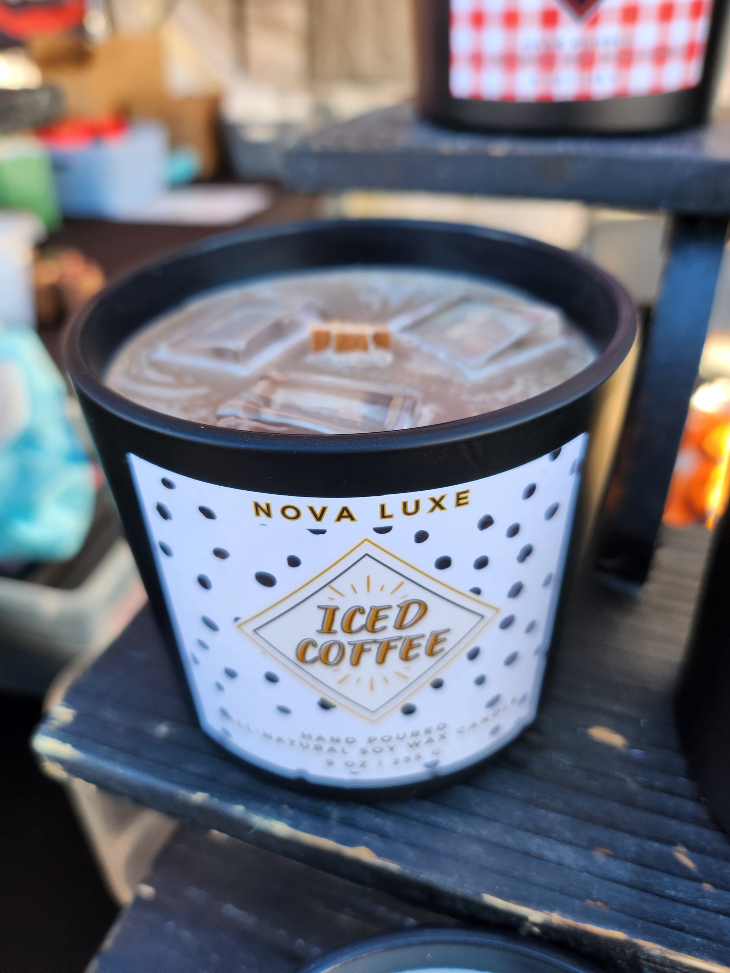 Iced Coffee Candle