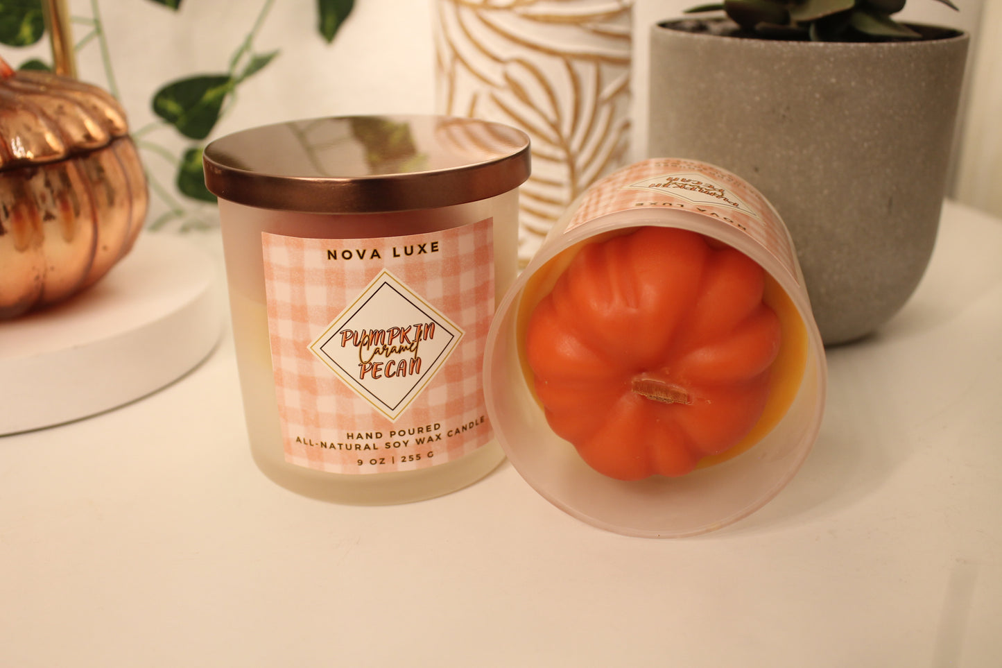 Pumpkin Caramel Pecan Candle