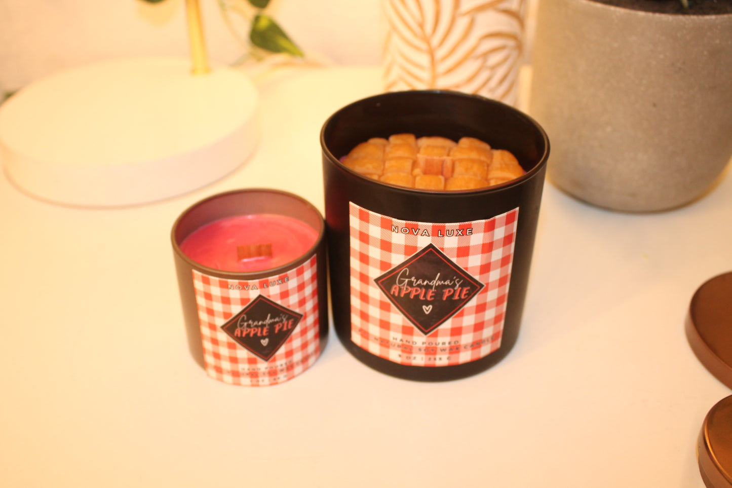 Grandma's Apple Pie Candle