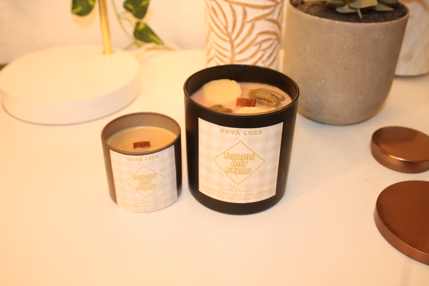 Banana Nut Bread Candle
