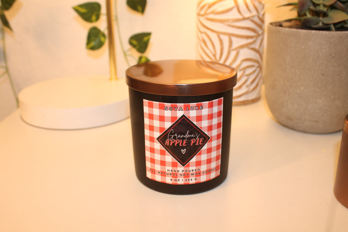 Grandma's Apple Pie Candle