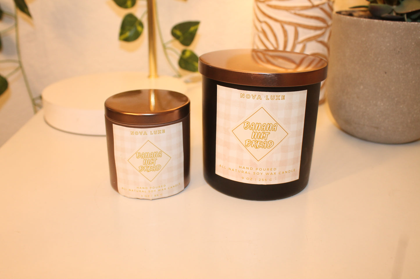 Banana Nut Bread Candle