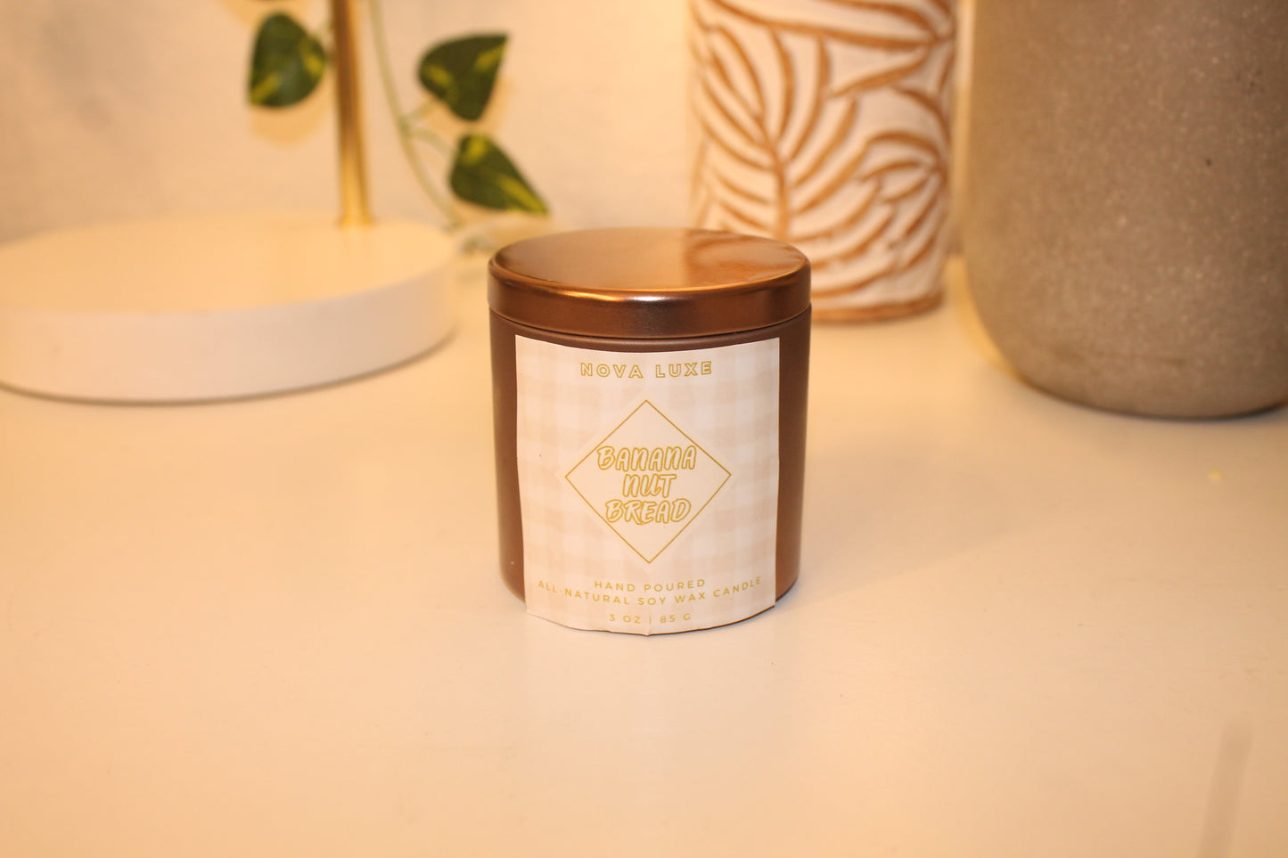 Banana Nut Bread Candle