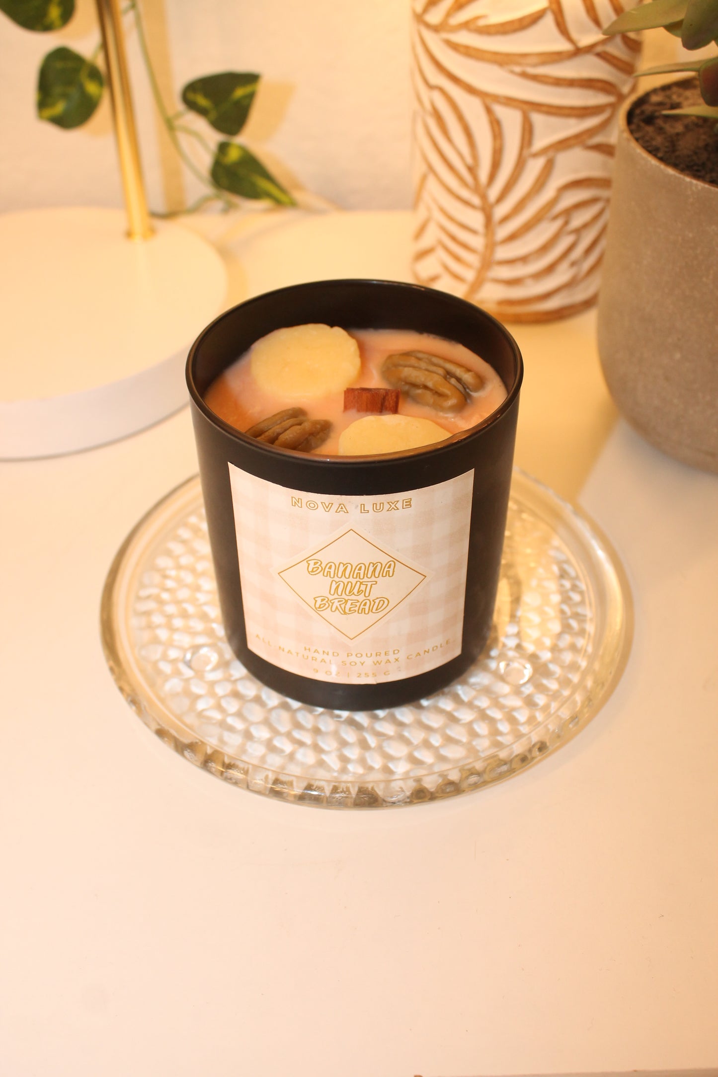 Banana Nut Bread Candle