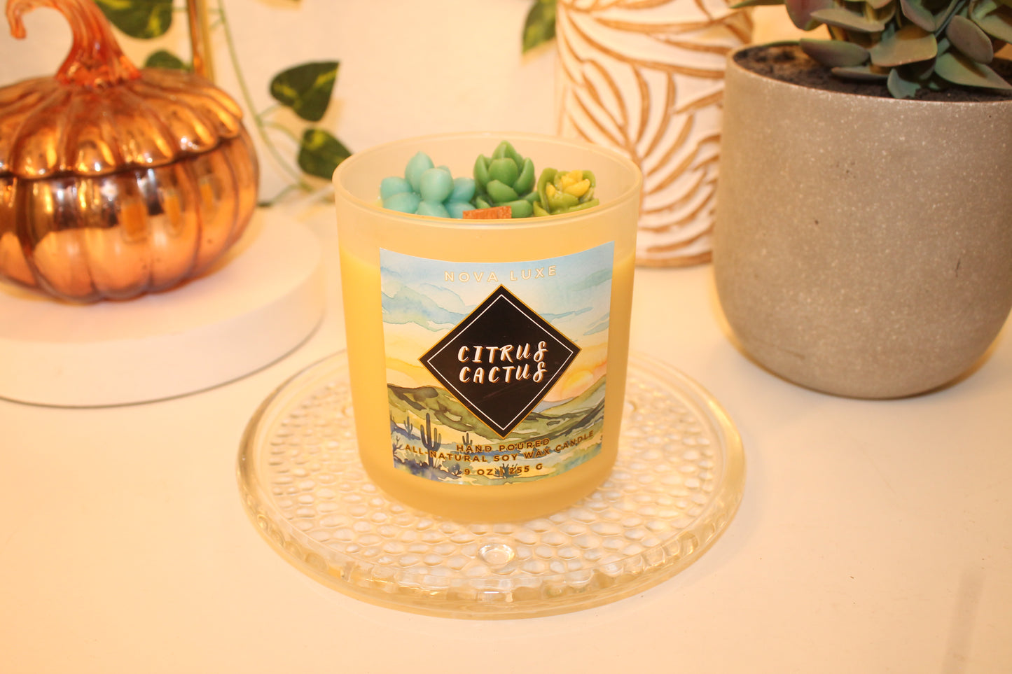 Citrus Cactus Candle