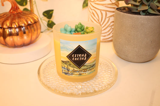 Citrus Cactus Candle
