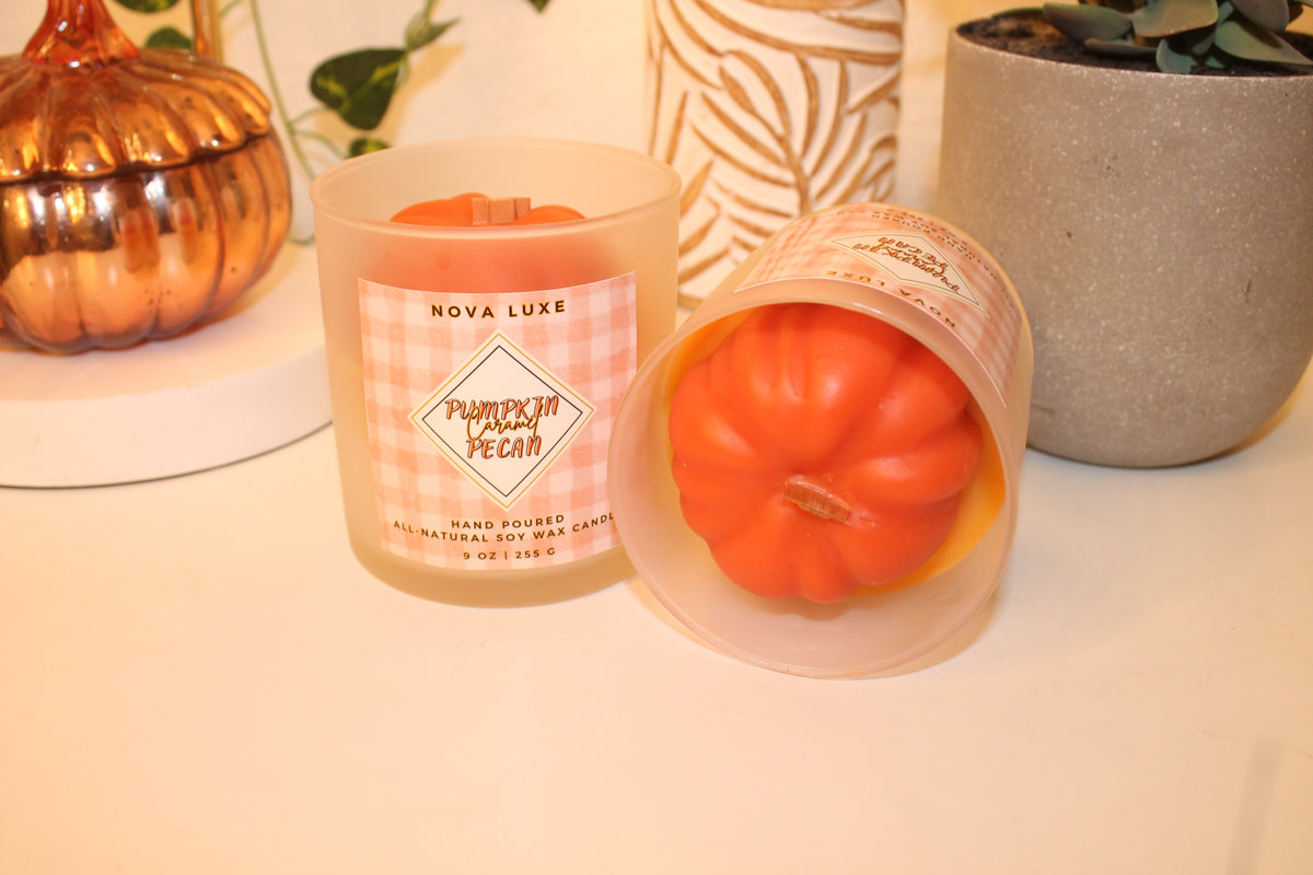 Pumpkin Caramel Pecan Candle