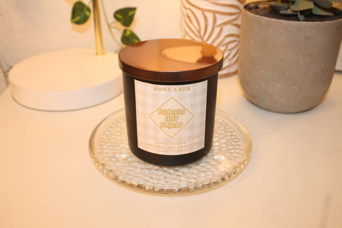 Banana Nut Bread Candle